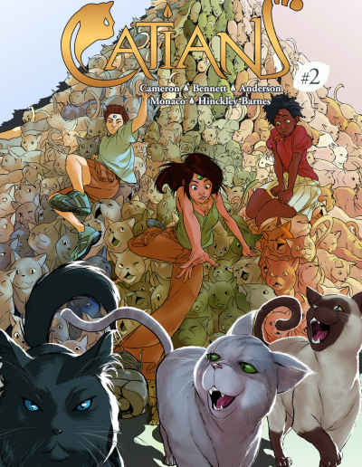 Catians Issue 2